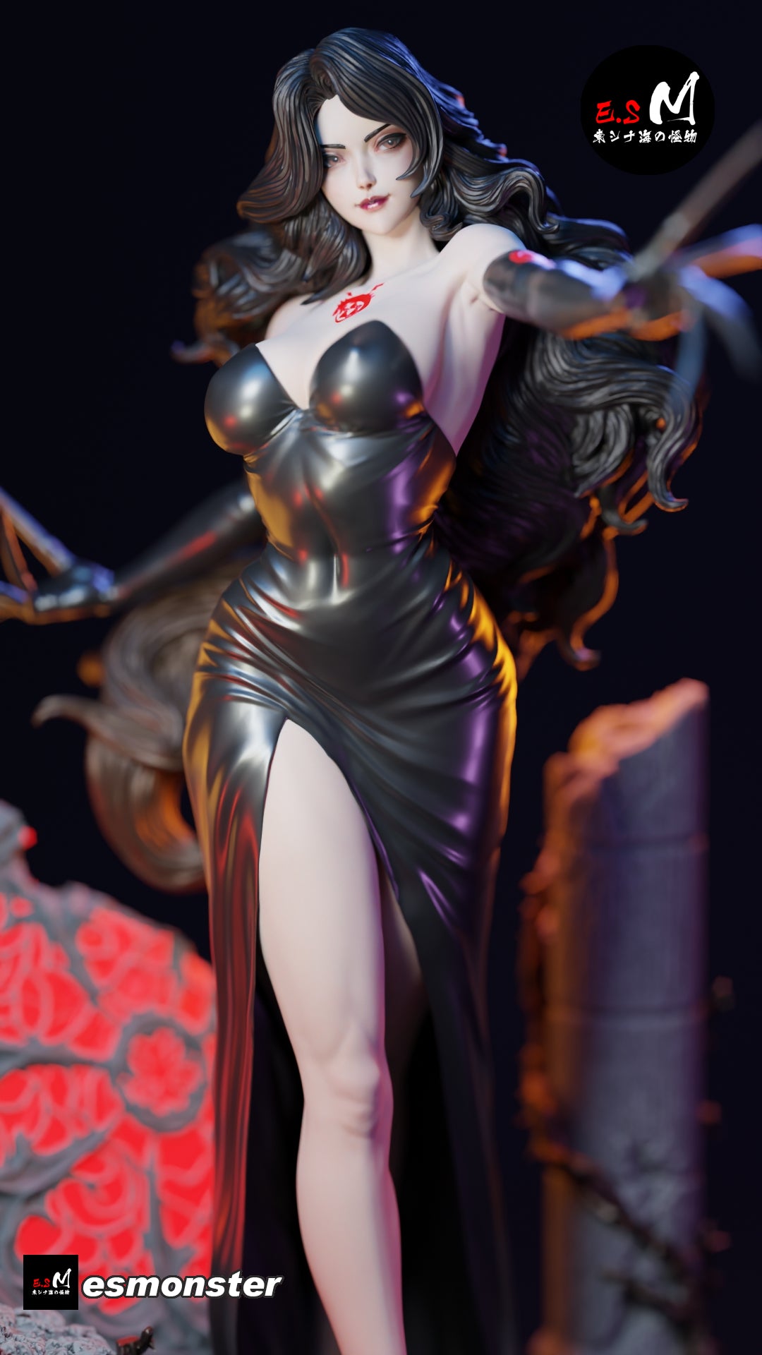 Reaching Lust Style FMAB Unpainted Resin Garage Kit (1/6-1/12)
