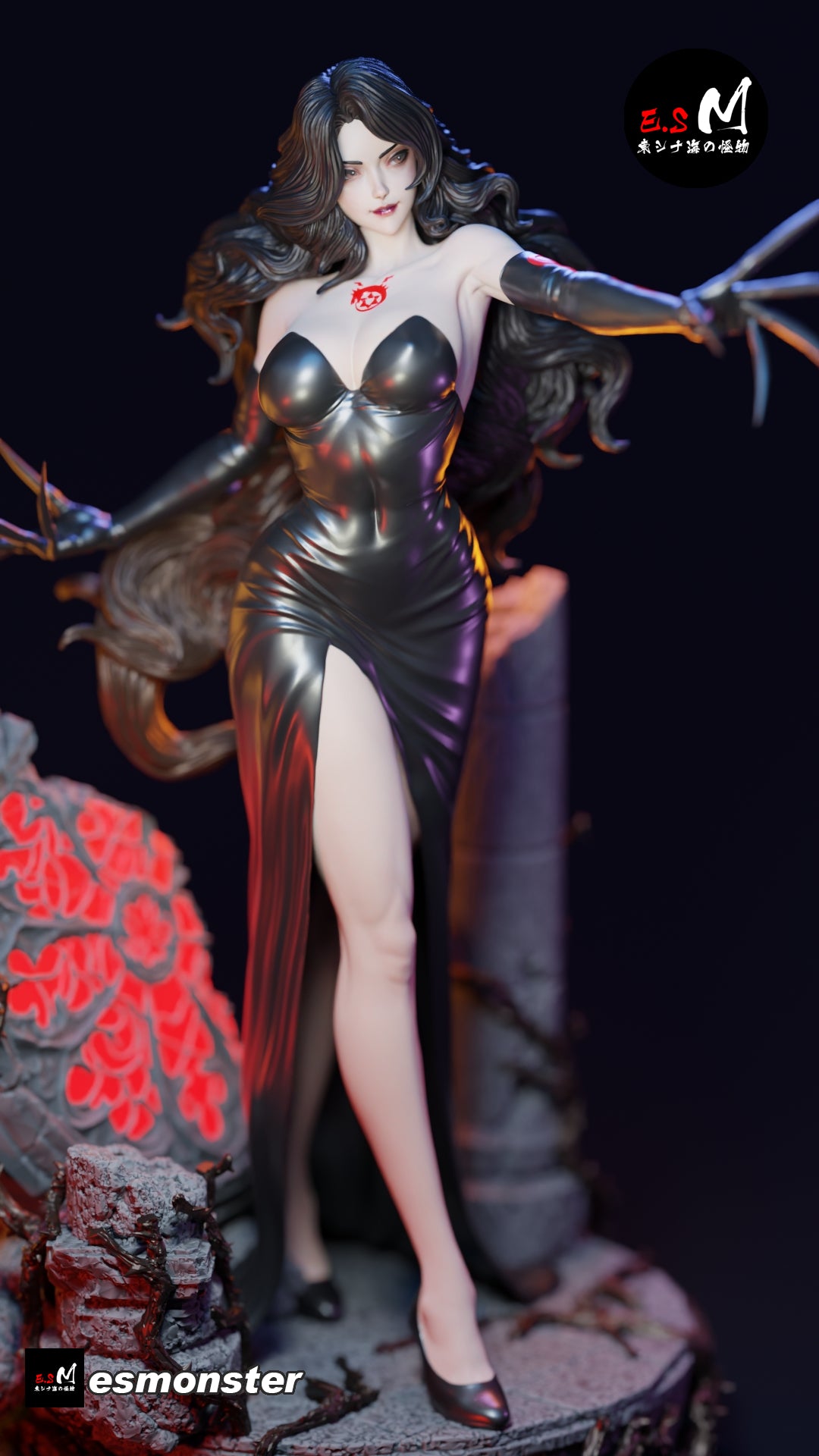 Reaching Lust Style FMAB Unpainted Resin Garage Kit (1/6-1/12)