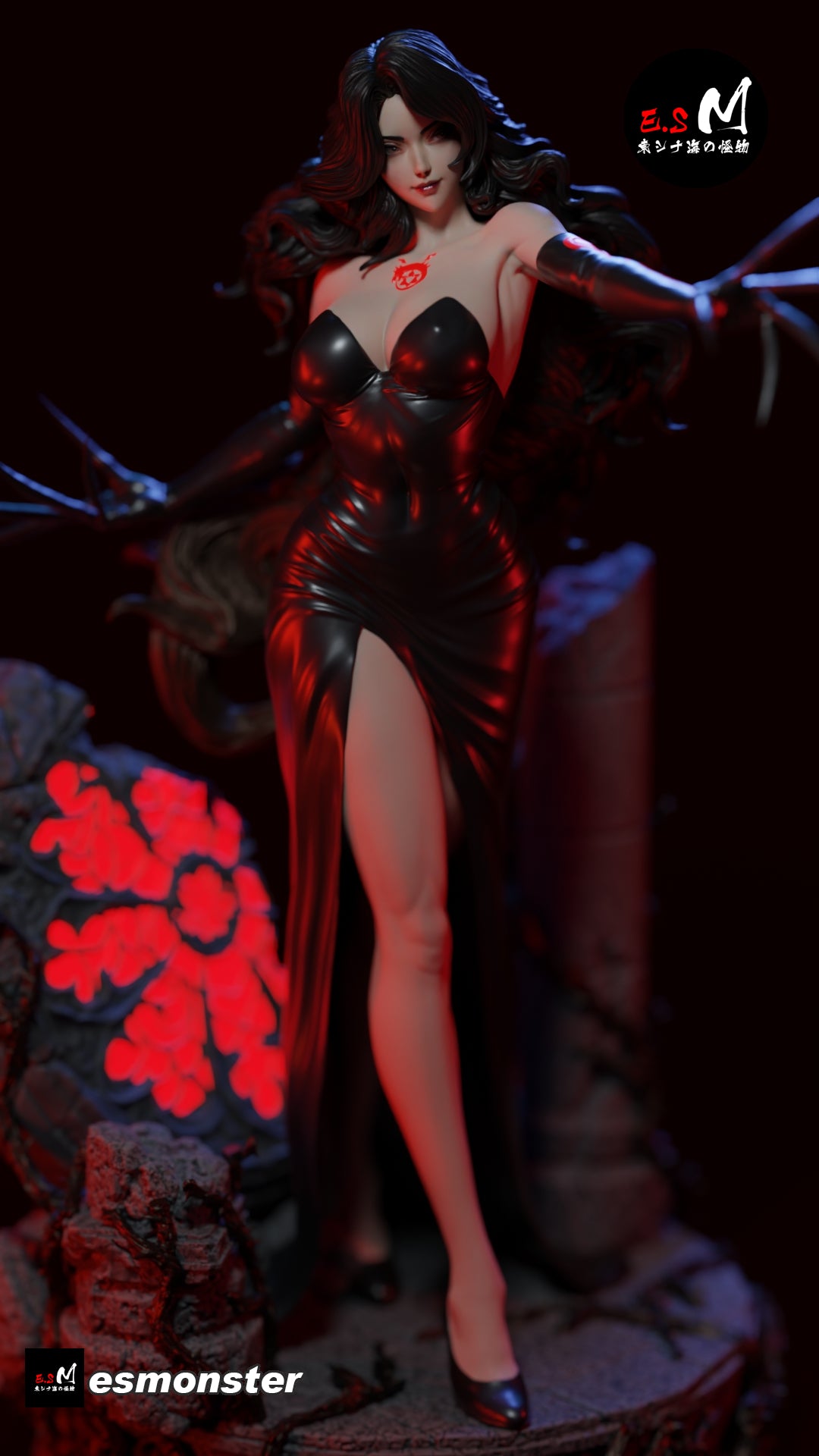 Reaching Lust Style FMAB Unpainted Resin Garage Kit (1/6-1/12)