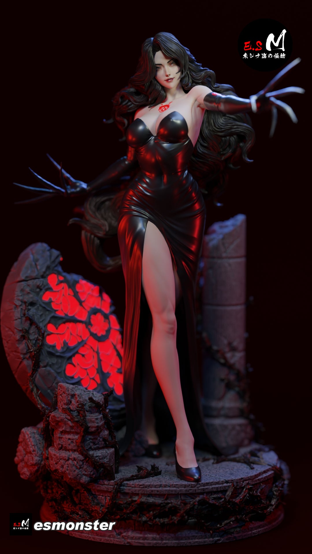 Reaching Lust Style FMAB Unpainted Resin Garage Kit (1/6-1/12)