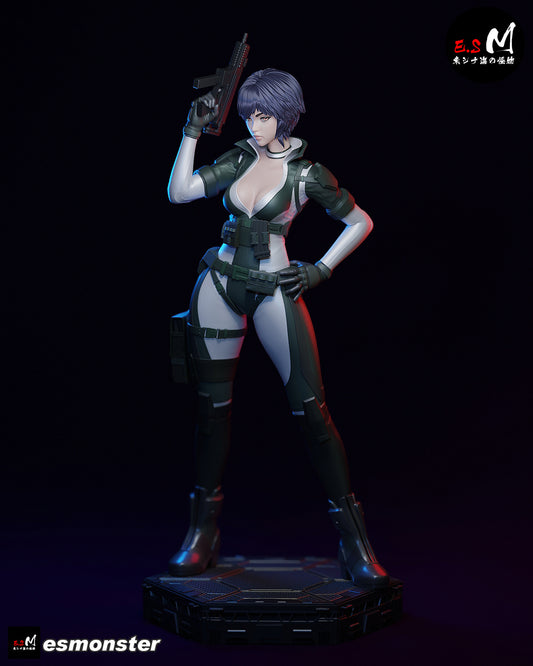 Combat Motoko Style Ghost in the Shell Resin Garage Kit (1/6-1/12)