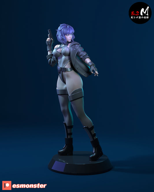 Motoko Style Ghost in the Shell Combat Resin Garage Kit (1/6-1/12)