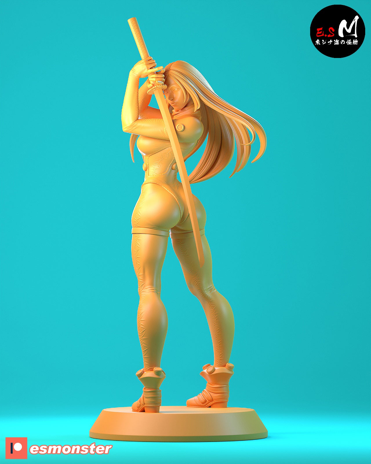 Reika Shimohira Style Gantz Anime Unpainted Resin Garage Kit (1/6-1/12)