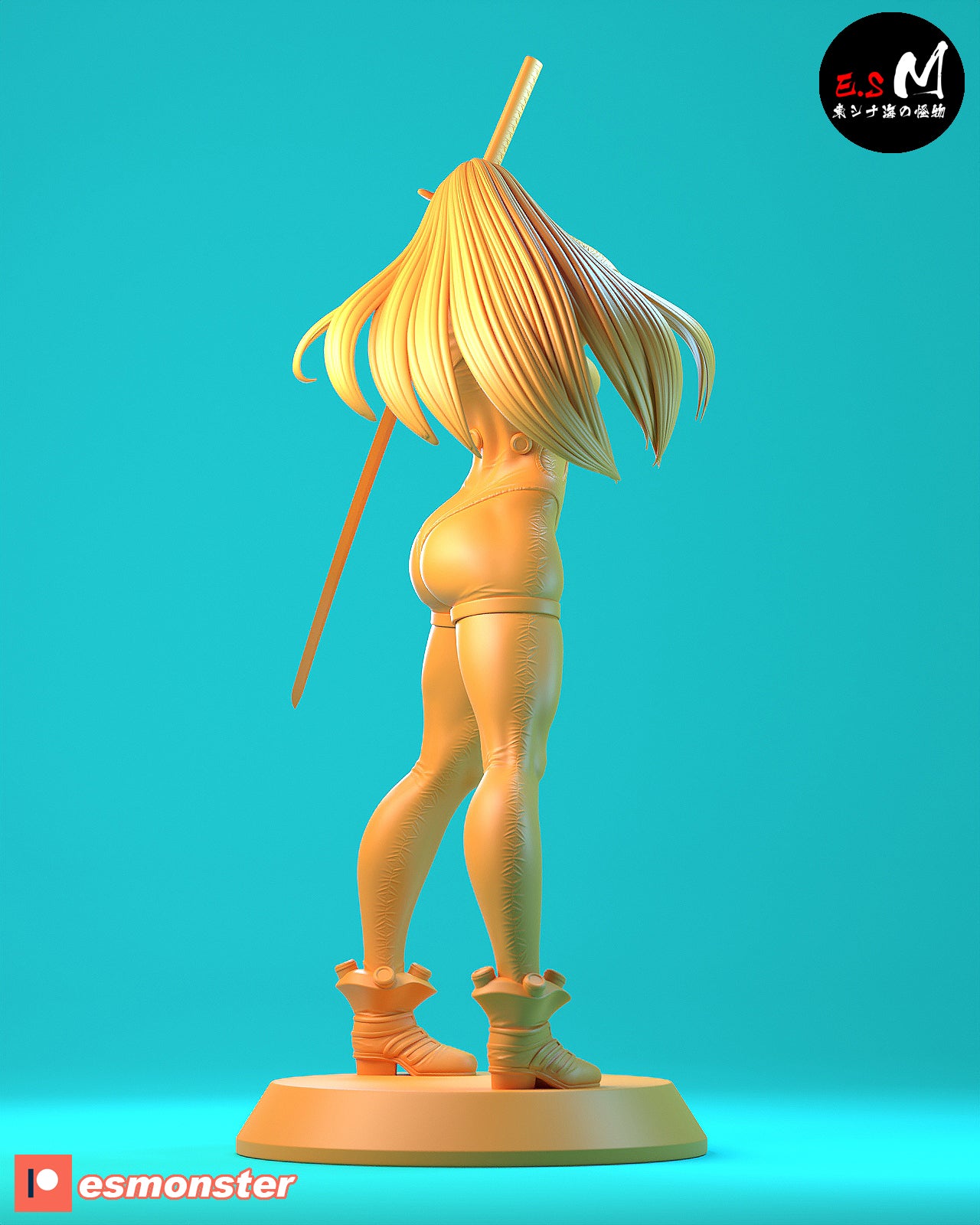 Reika Shimohira Style Gantz Anime Unpainted Resin Garage Kit (1/6-1/12)