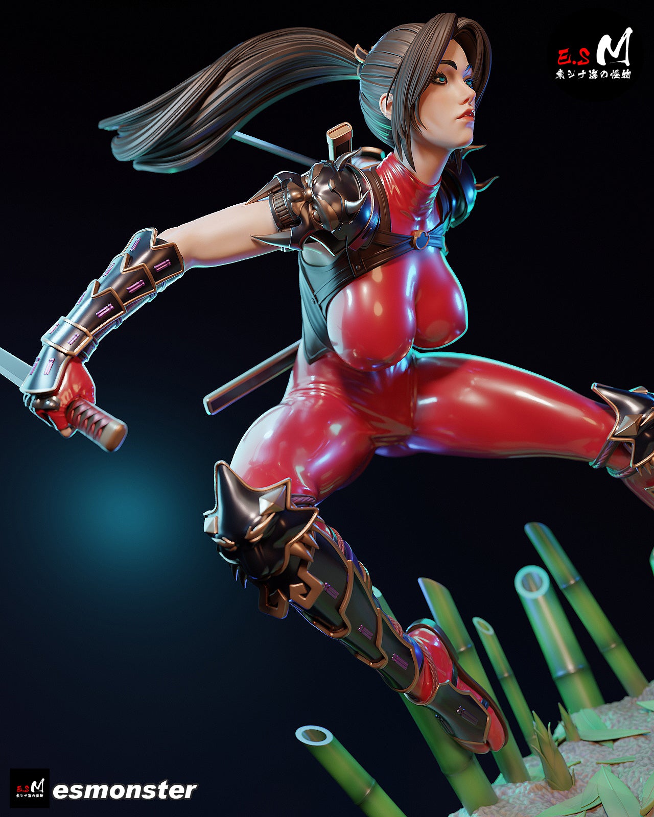 Taki Style Soulcalibur Unpainted Resin Garage Model Kit (1/6-1/12)