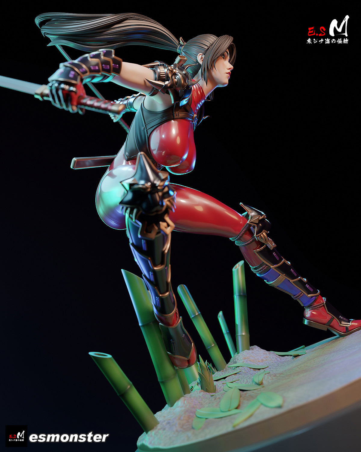 Taki Style Soulcalibur Unpainted Resin Garage Model Kit (1/6-1/12)