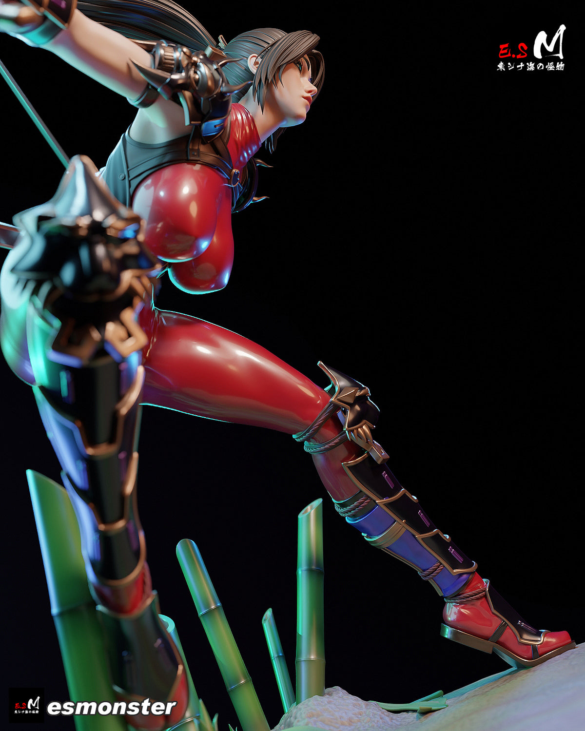 Taki Style Soulcalibur Unpainted Resin Garage Model Kit (1/6-1/12)