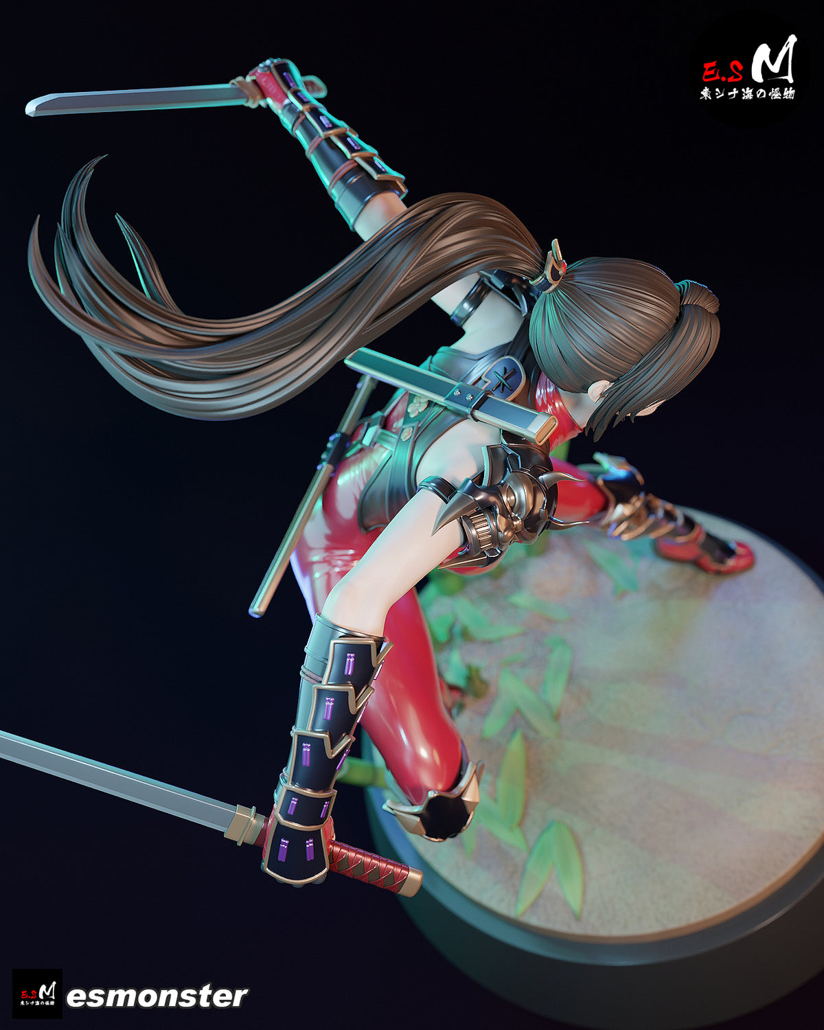 Taki Style Soulcalibur Unpainted Resin Garage Model Kit (1/6-1/12)