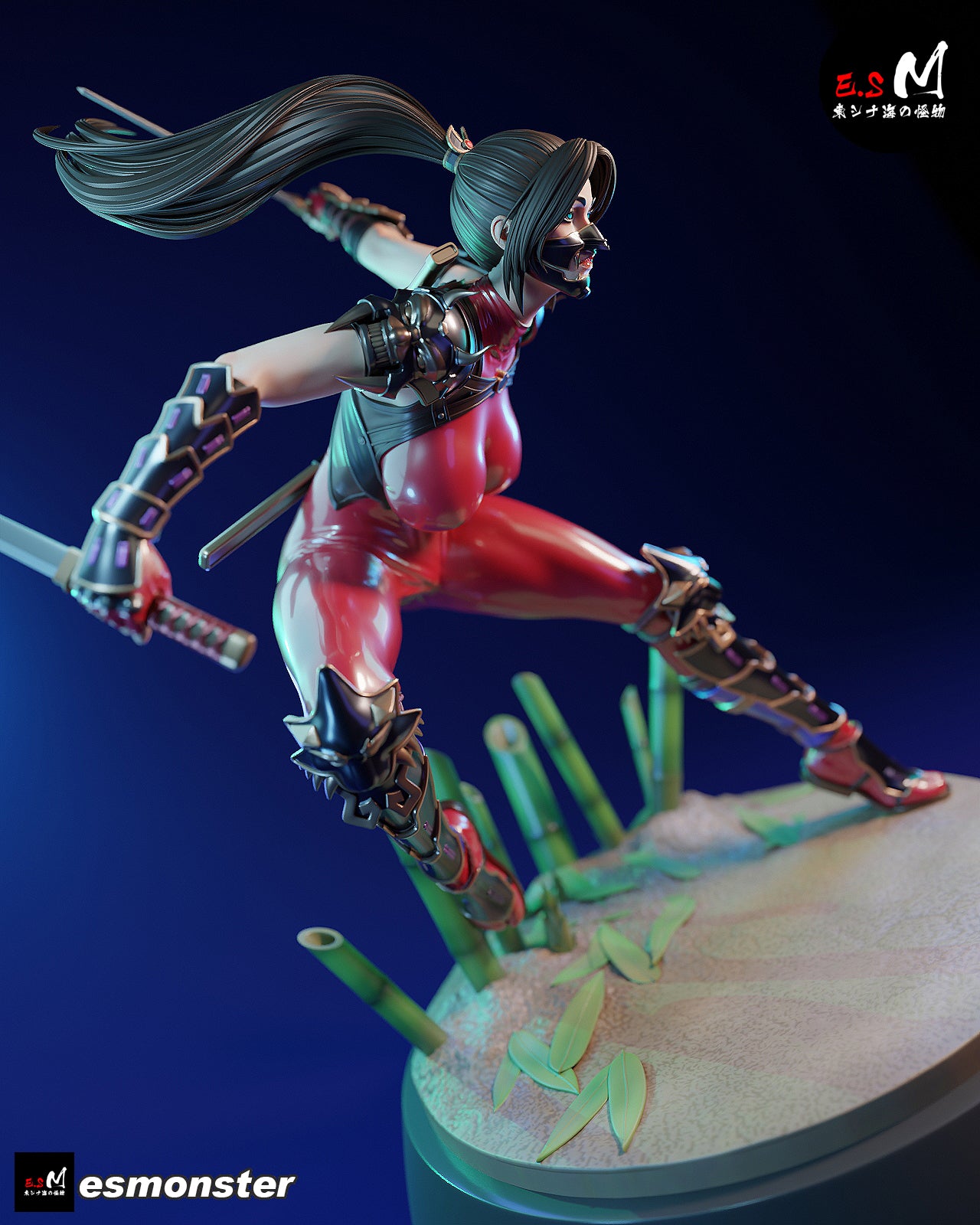 Taki Style Soulcalibur Unpainted Resin Garage Model Kit (1/6-1/12)