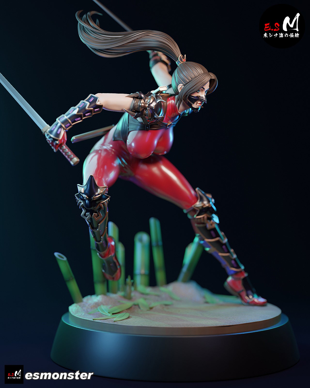 Taki Style Soulcalibur Unpainted Resin Garage Model Kit (1/6-1/12)