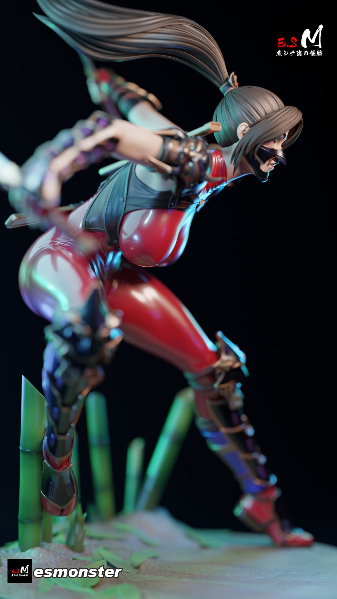 Taki Style Soulcalibur Unpainted Resin Garage Model Kit (1/6-1/12)