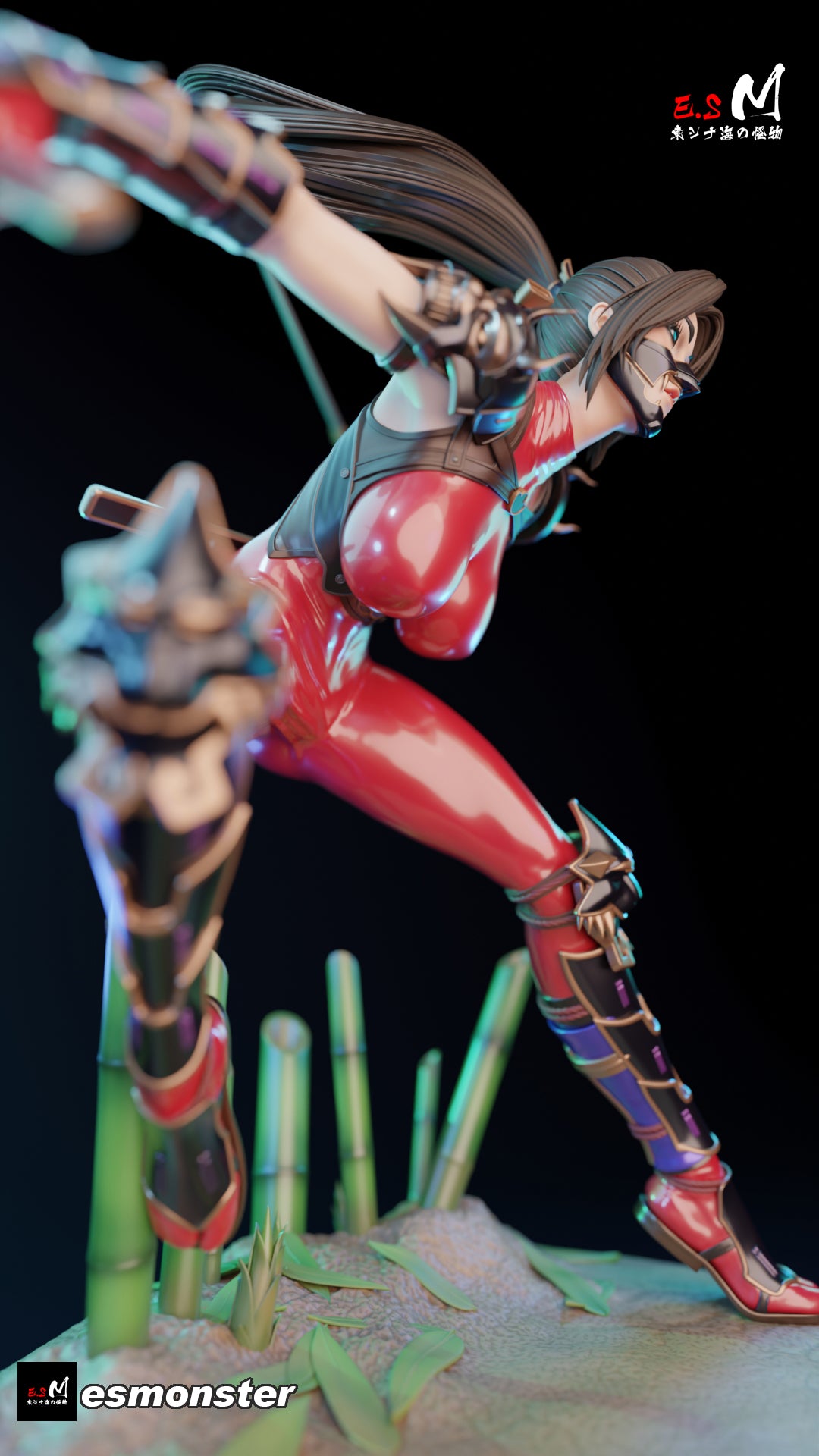 Taki Style Soulcalibur Unpainted Resin Garage Model Kit (1/6-1/12)