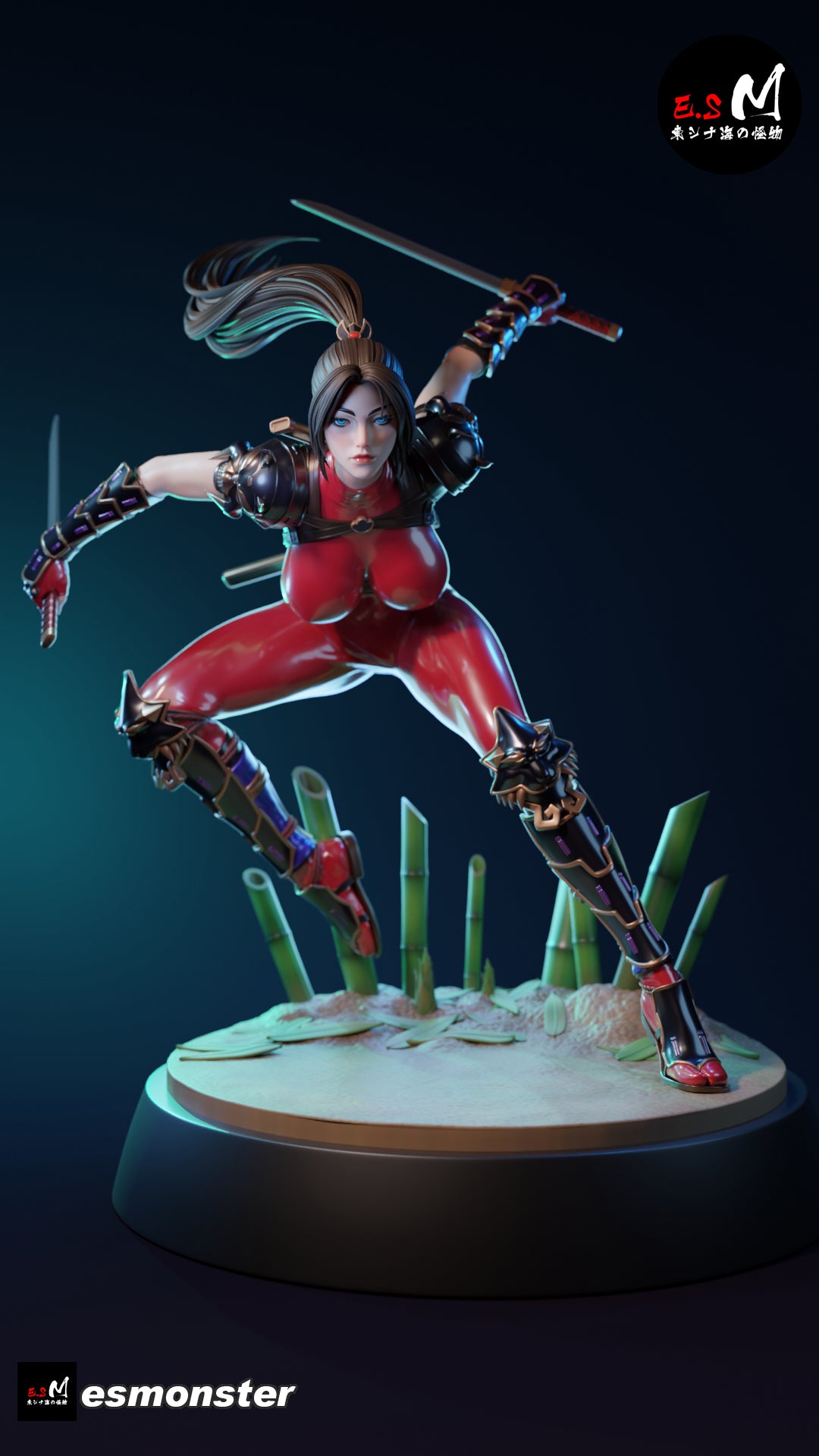 Taki Style Soulcalibur Unpainted Resin Garage Model Kit (1/6-1/12)
