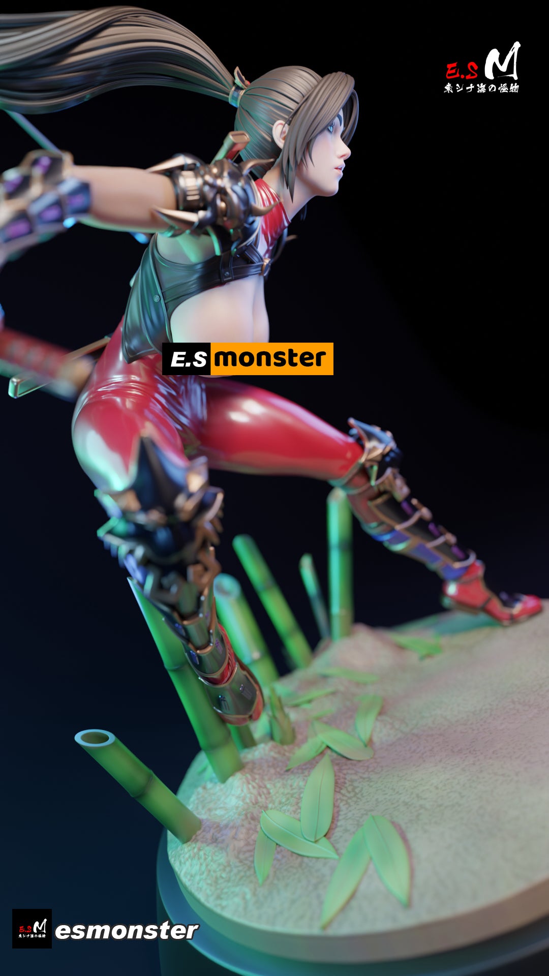 Taki Style Soulcalibur Unpainted Resin Garage Model Kit (1/6-1/12)