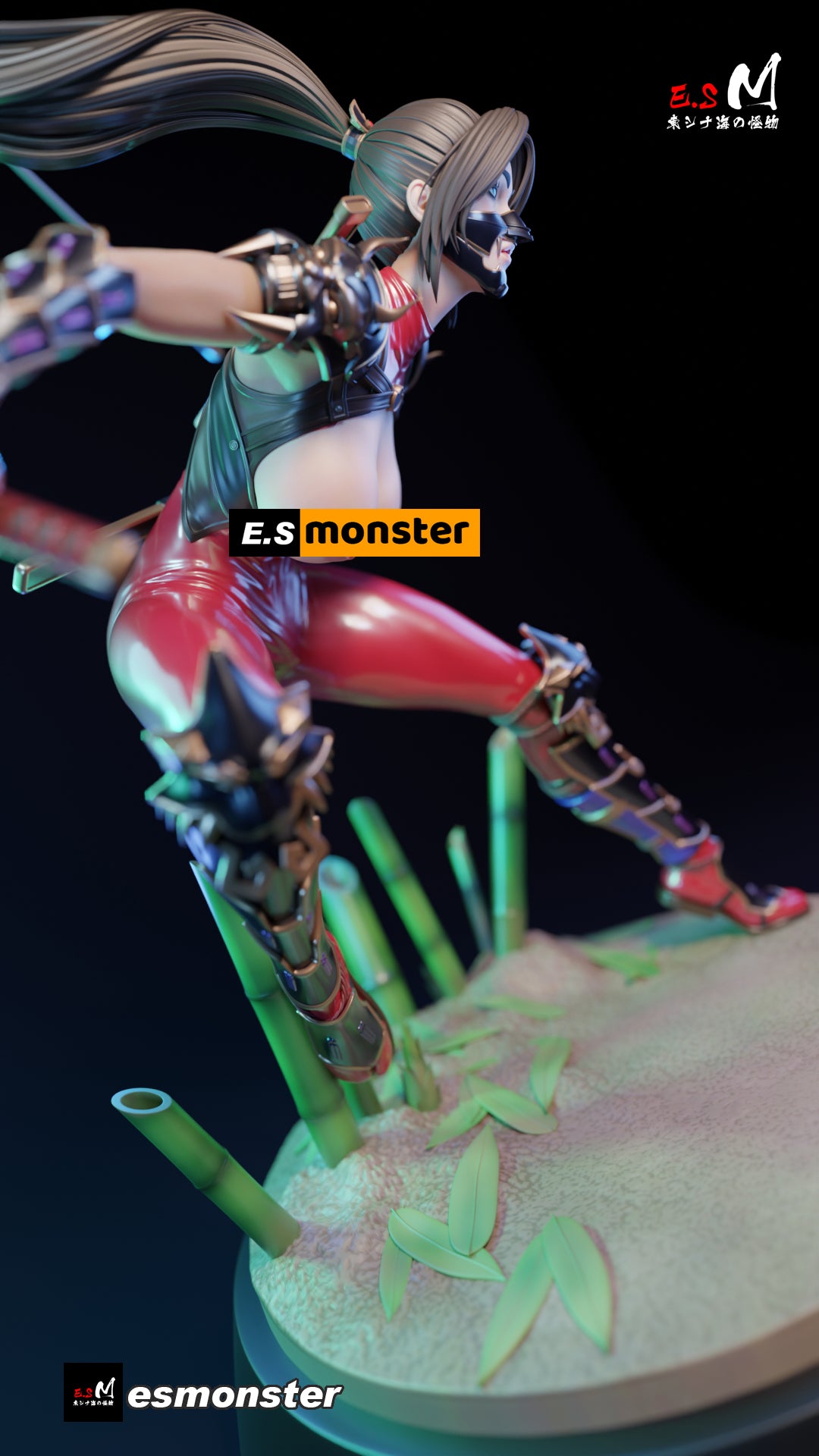 Taki Style Soulcalibur Unpainted Resin Garage Model Kit (1/6-1/12)