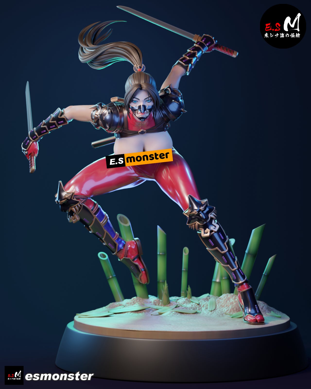 Taki Style Soulcalibur Unpainted Resin Garage Model Kit (1/6-1/12)