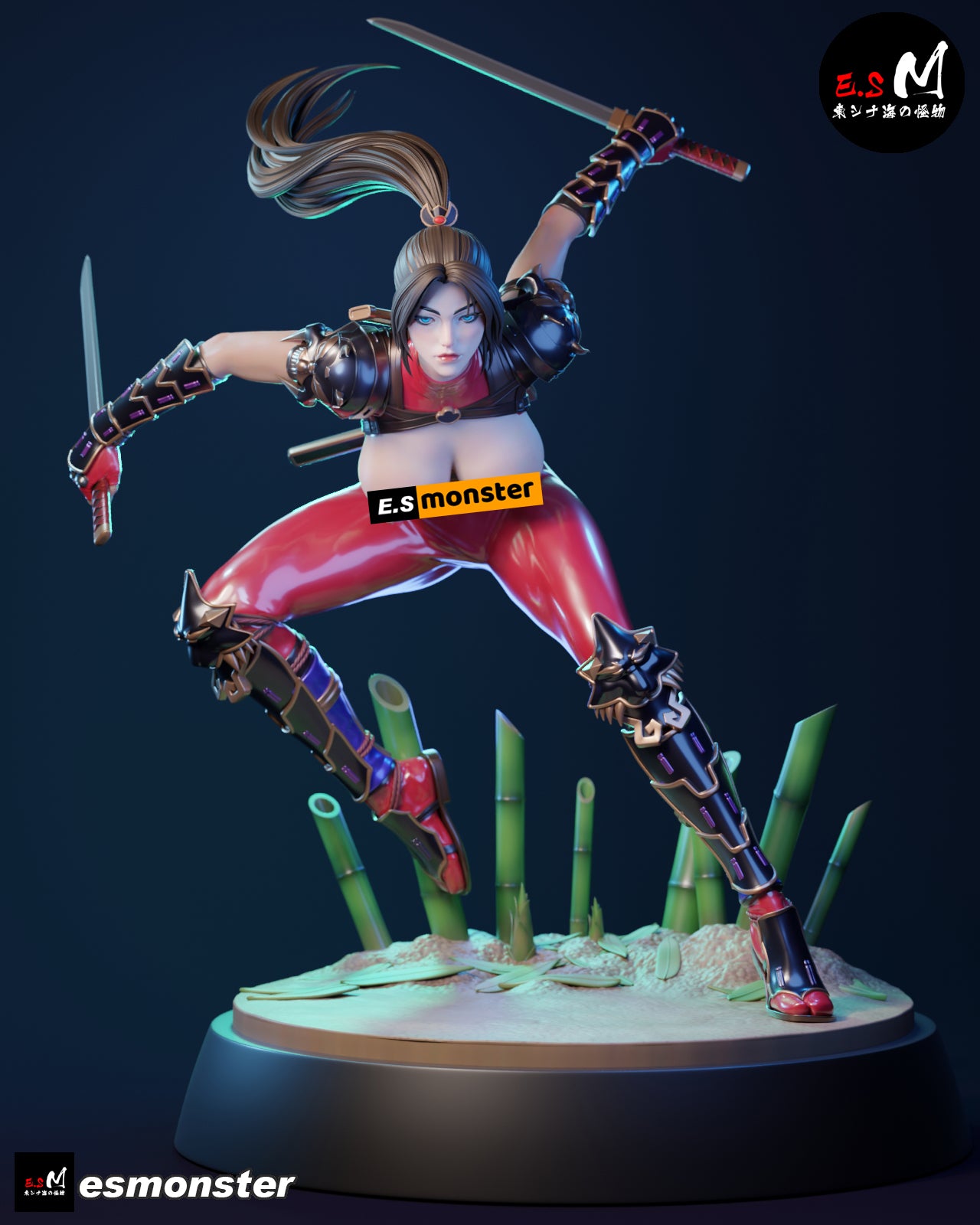 Taki Style Soulcalibur Unpainted Resin Garage Model Kit (1/6-1/12)