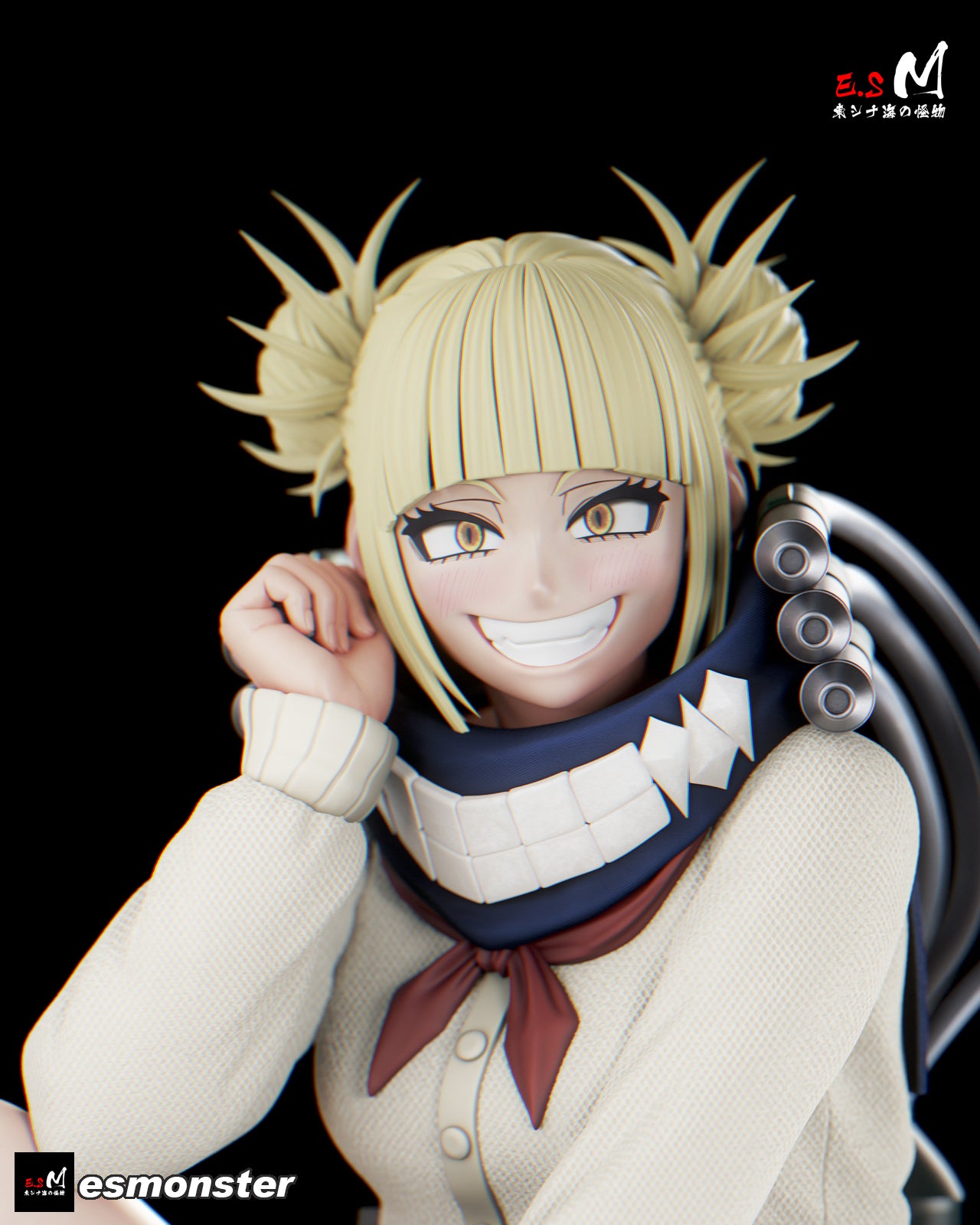 Toga Himiko Style My Hero Academia Unpainted Resin Garage Kit (1/6-1/12)