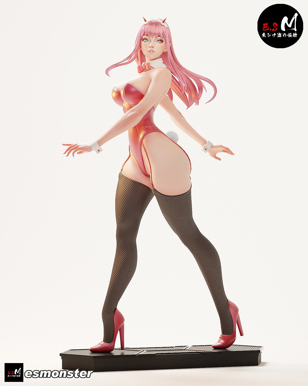 Zero Two Style Darling in the Franxx Unpainted Resin Garage Kit (1/6-1/12)