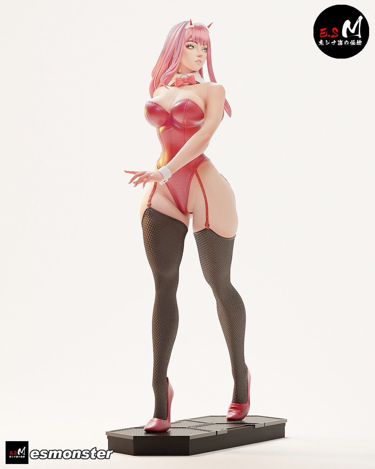 Zero Two Style Darling in the Franxx Unpainted Resin Garage Kit (1/6-1/12)