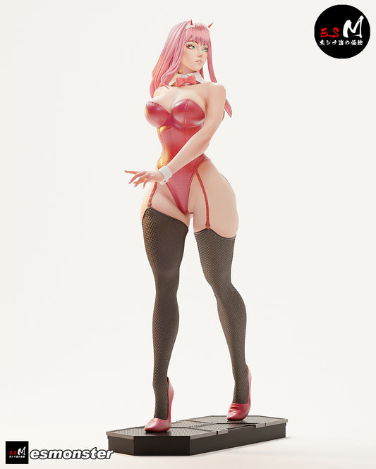 Zero Two Style Darling in the Franxx Unpainted Resin Garage Kit (1/6-1/12)