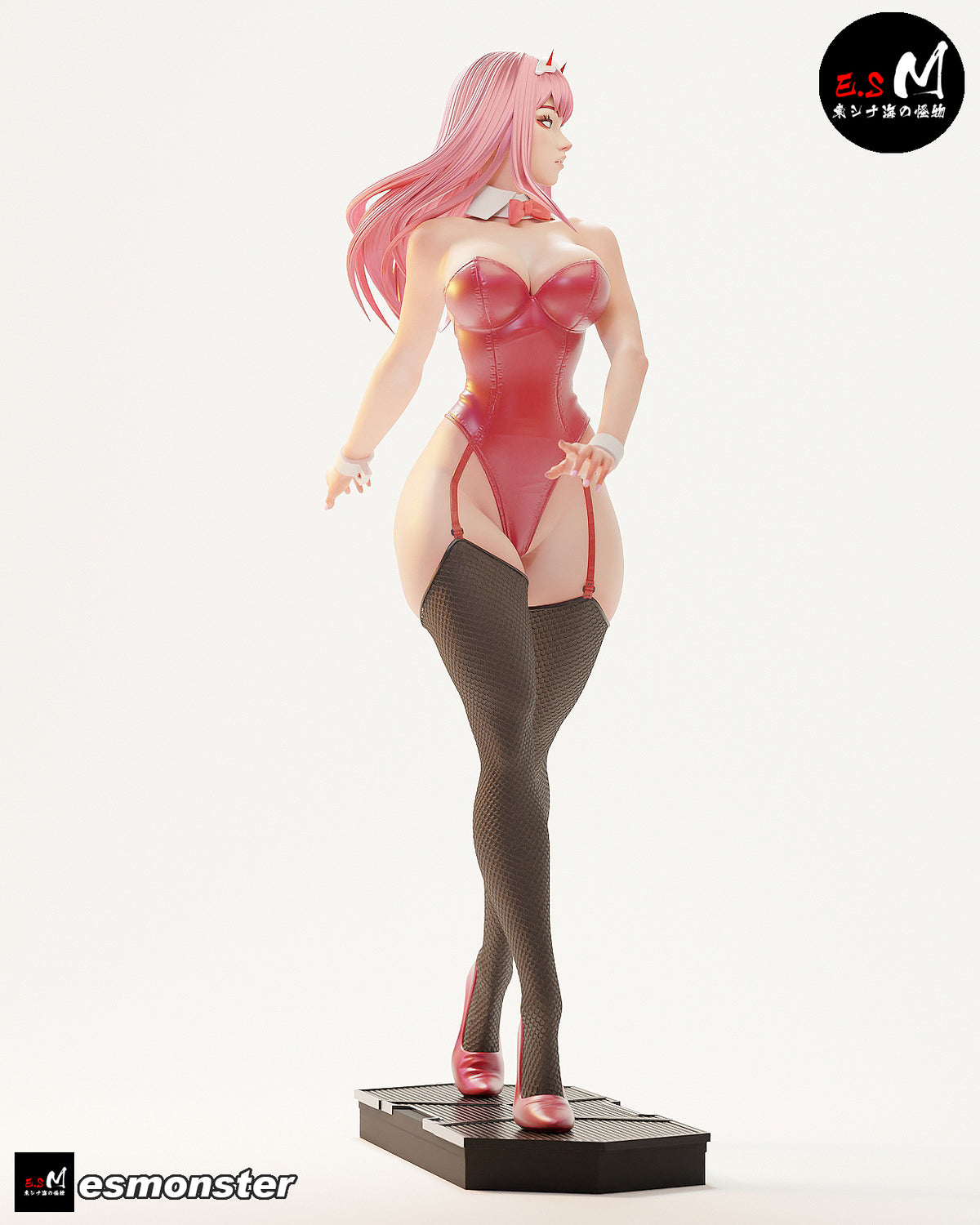 Zero Two Style Darling in the Franxx Unpainted Resin Garage Kit (1/6-1/12)