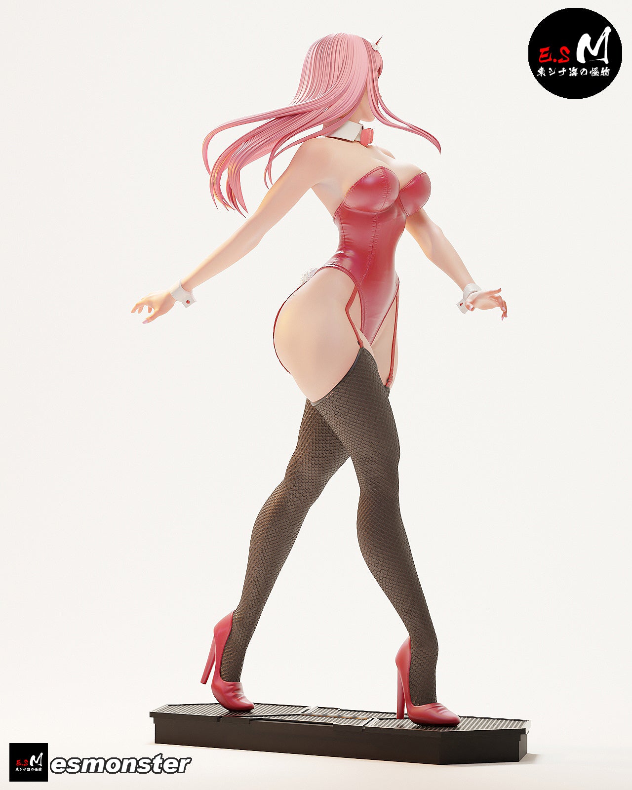 Zero Two Style Darling in the Franxx Unpainted Resin Garage Kit (1/6-1/12)