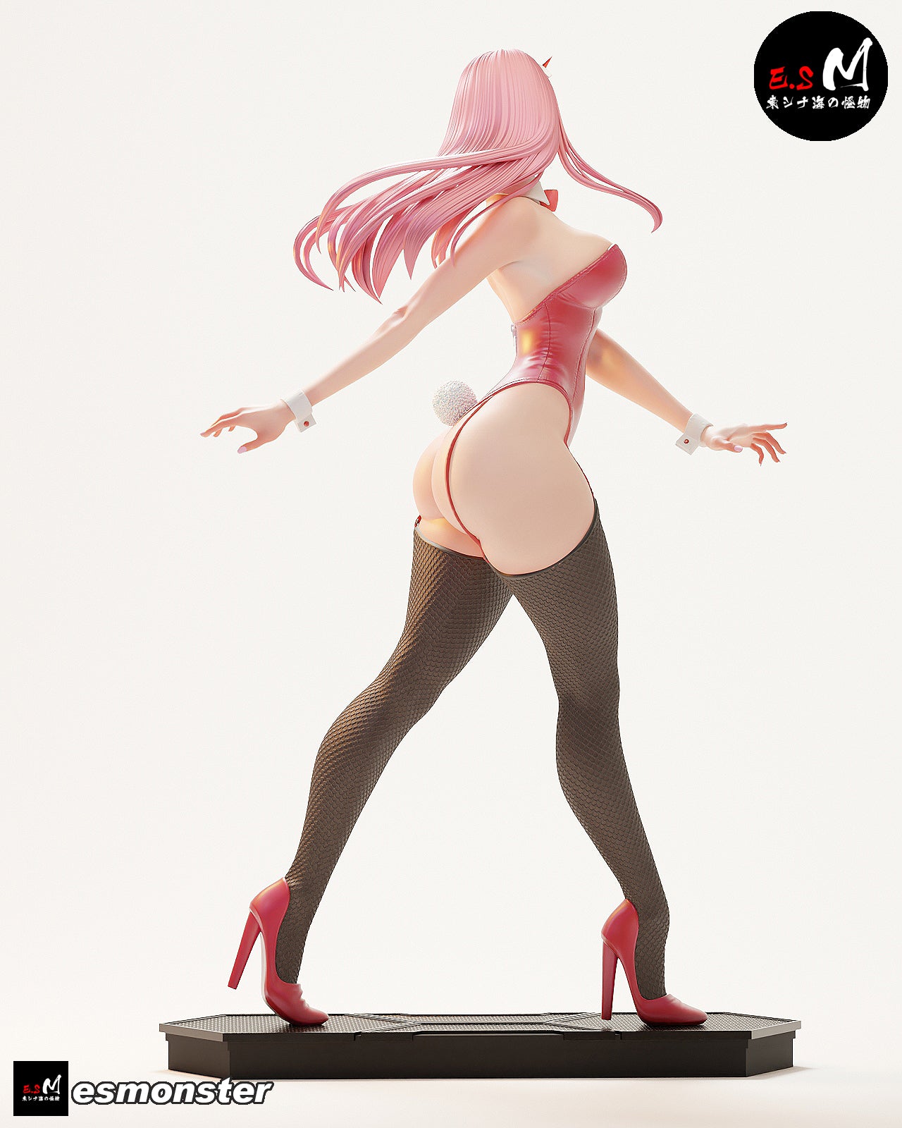 Zero Two Style Darling in the Franxx Unpainted Resin Garage Kit (1/6-1/12)