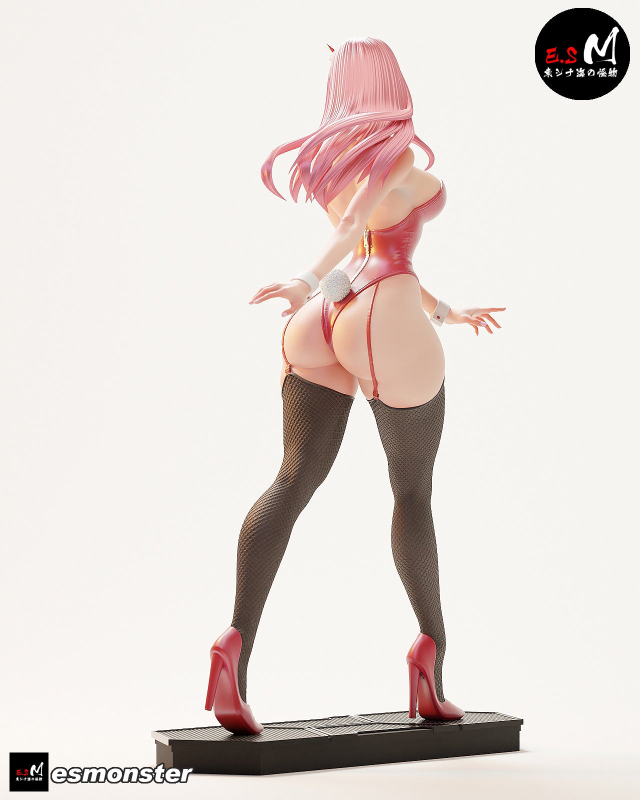 Zero Two Style Darling in the Franxx Unpainted Resin Garage Kit (1/6-1/12)