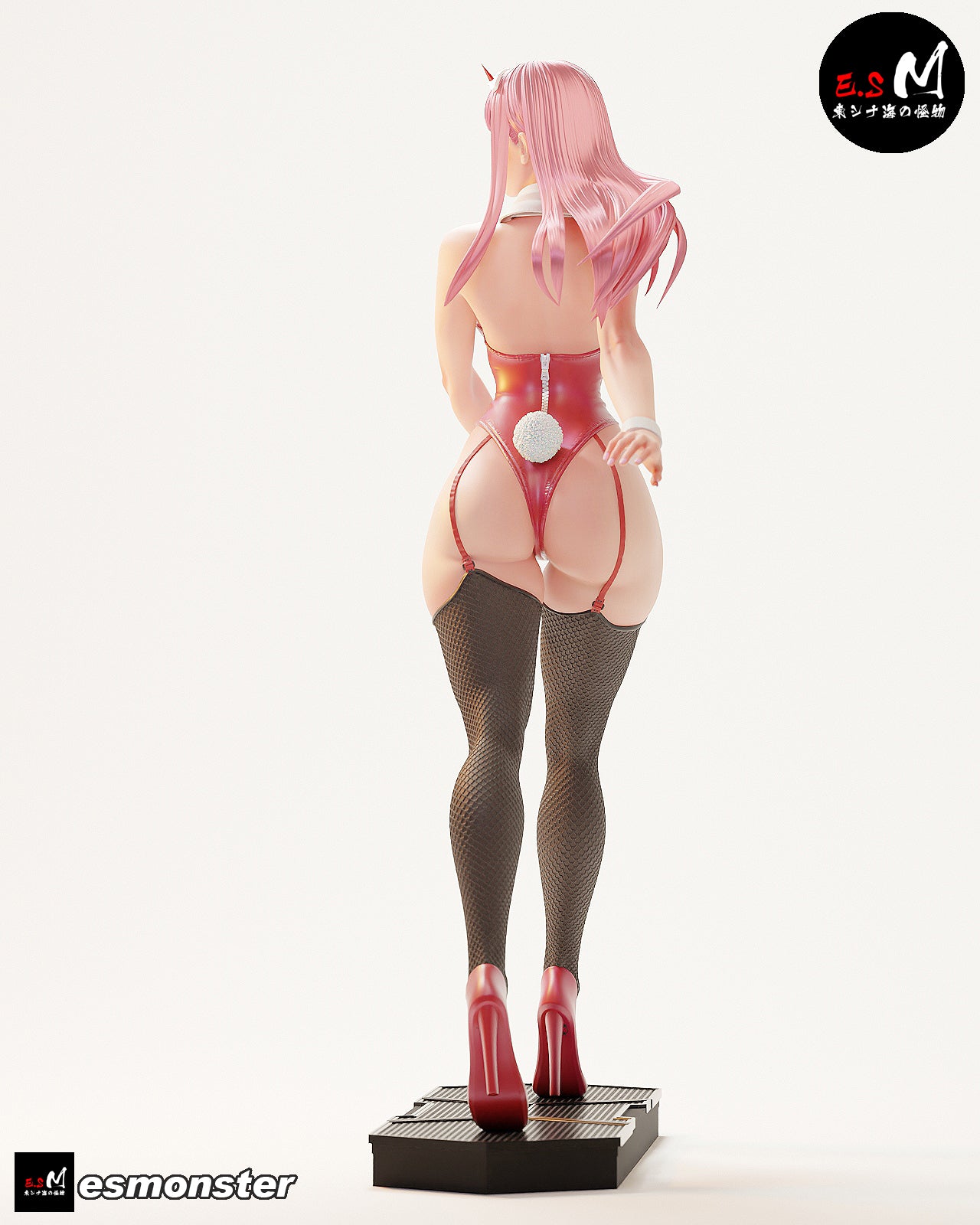 Zero Two Style Darling in the Franxx Unpainted Resin Garage Kit (1/6-1/12)