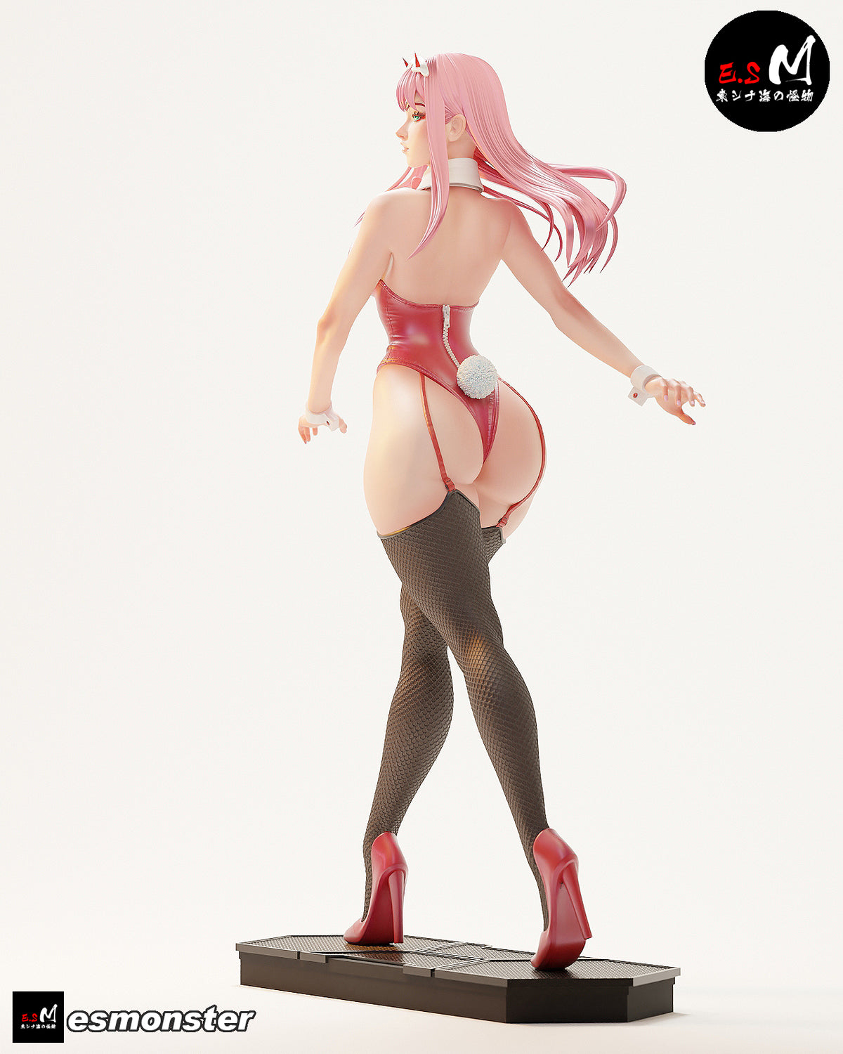 Zero Two Style Darling in the Franxx Unpainted Resin Garage Kit (1/6-1/12)