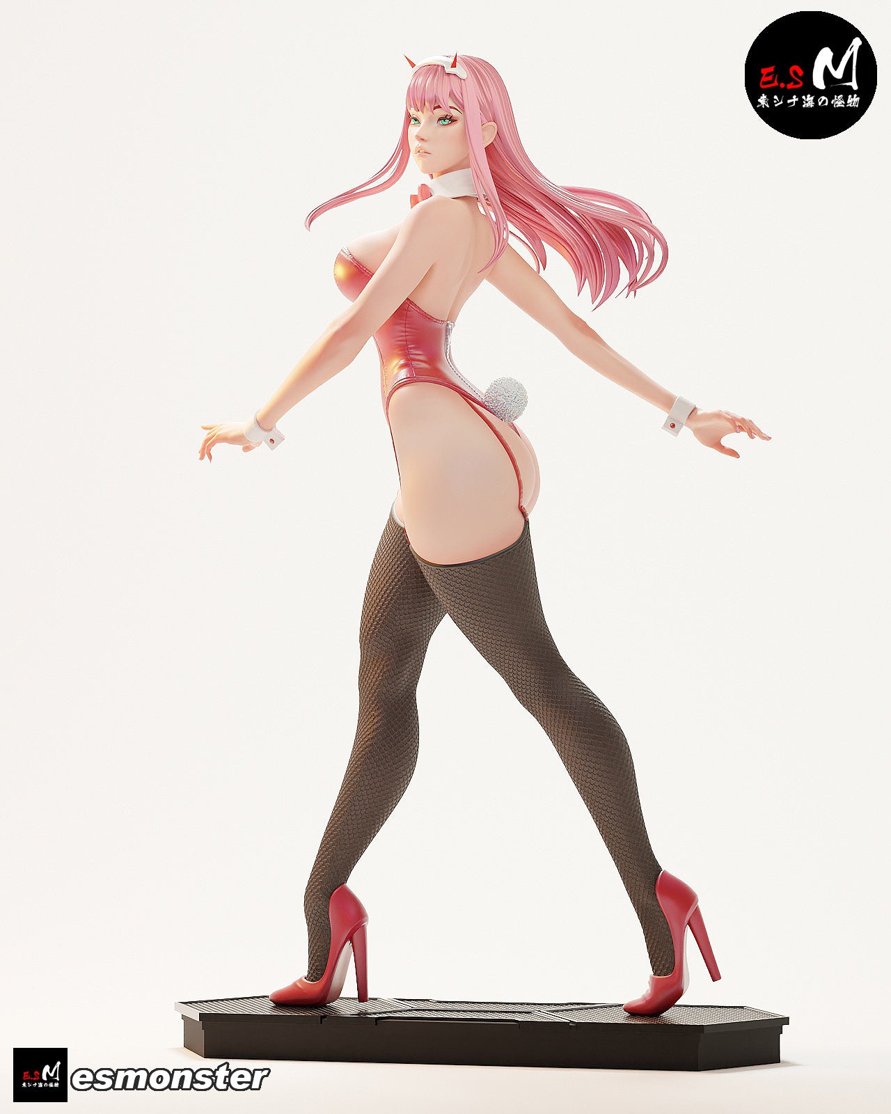 Zero Two Style Darling in the Franxx Unpainted Resin Garage Kit (1/6-1/12)