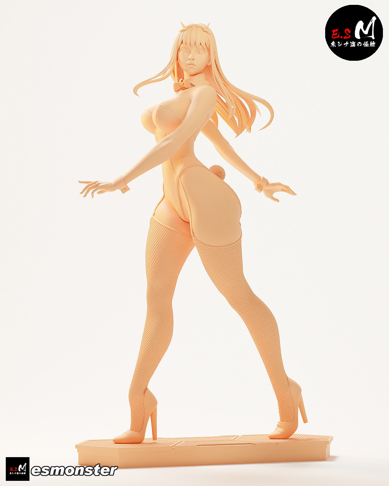 Zero Two Style Darling in the Franxx Unpainted Resin Garage Kit (1/6-1/12)