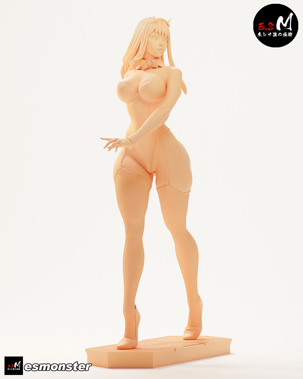Zero Two Style Darling in the Franxx Unpainted Resin Garage Kit (1/6-1/12)