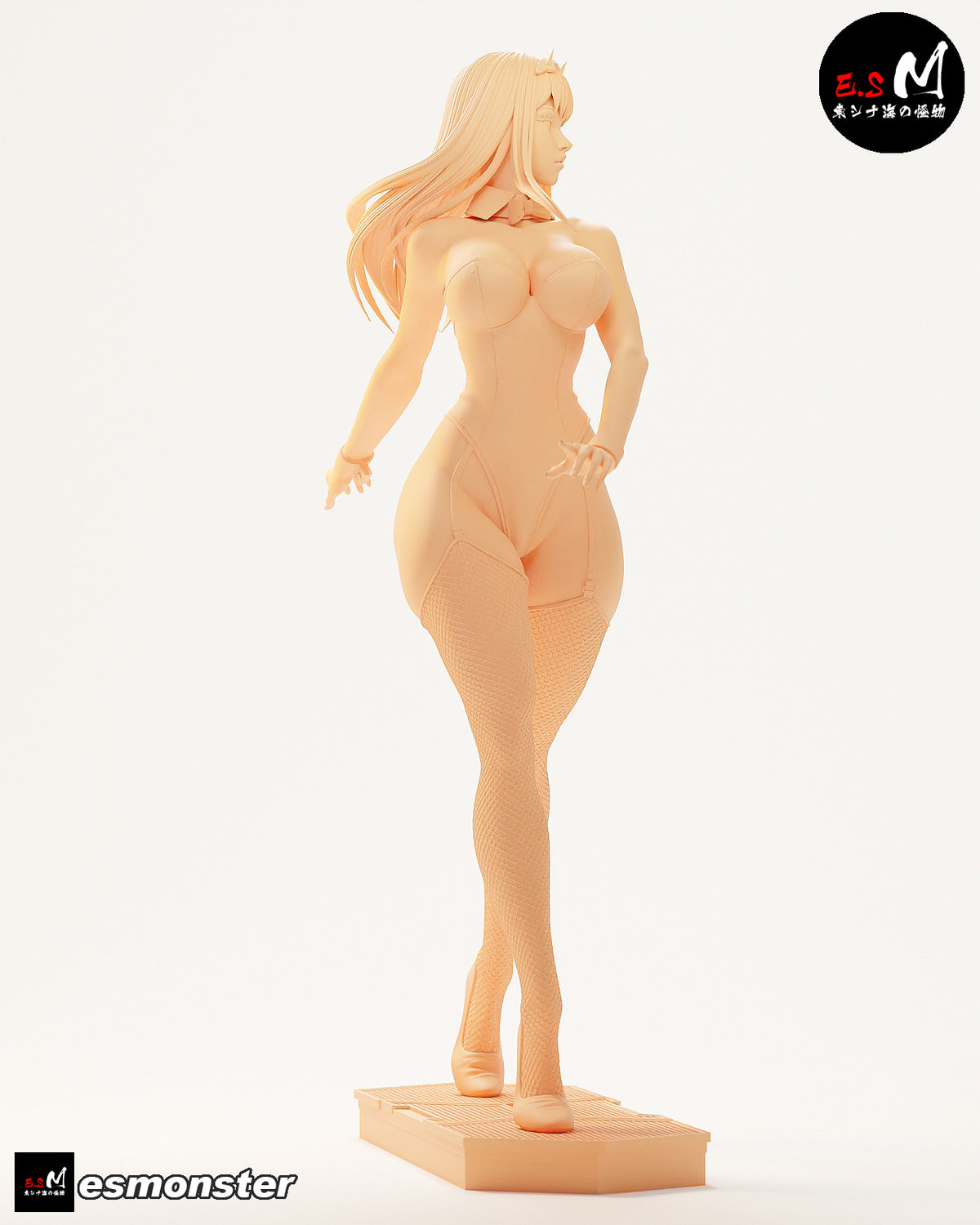Zero Two Style Darling in the Franxx Unpainted Resin Garage Kit (1/6-1/12)