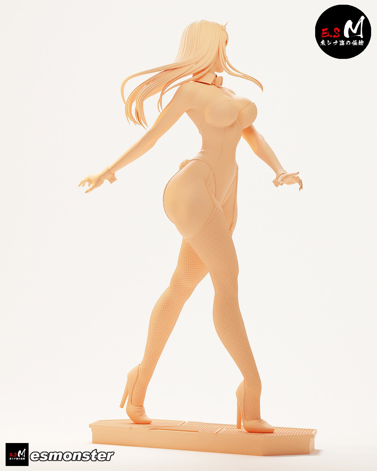 Zero Two Style Darling in the Franxx Unpainted Resin Garage Kit (1/6-1/12)