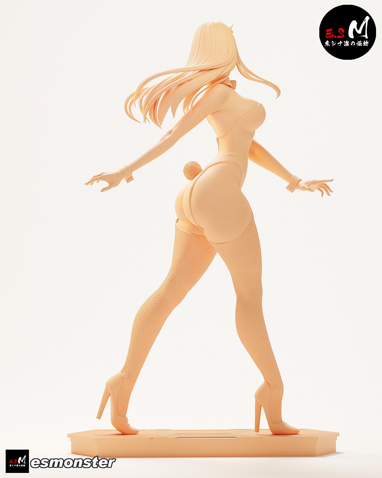 Zero Two Style Darling in the Franxx Unpainted Resin Garage Kit (1/6-1/12)