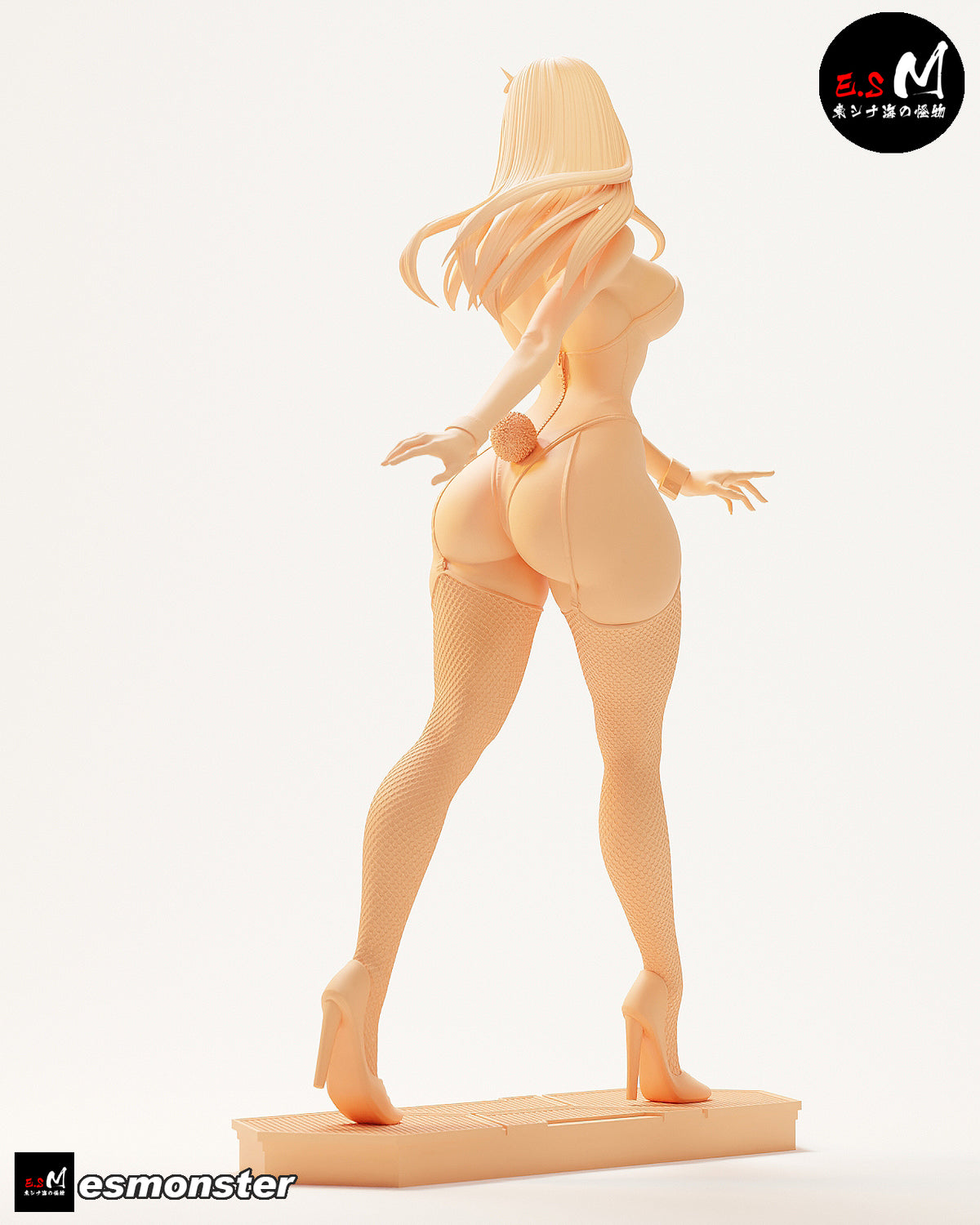 Zero Two Style Darling in the Franxx Unpainted Resin Garage Kit (1/6-1/12)