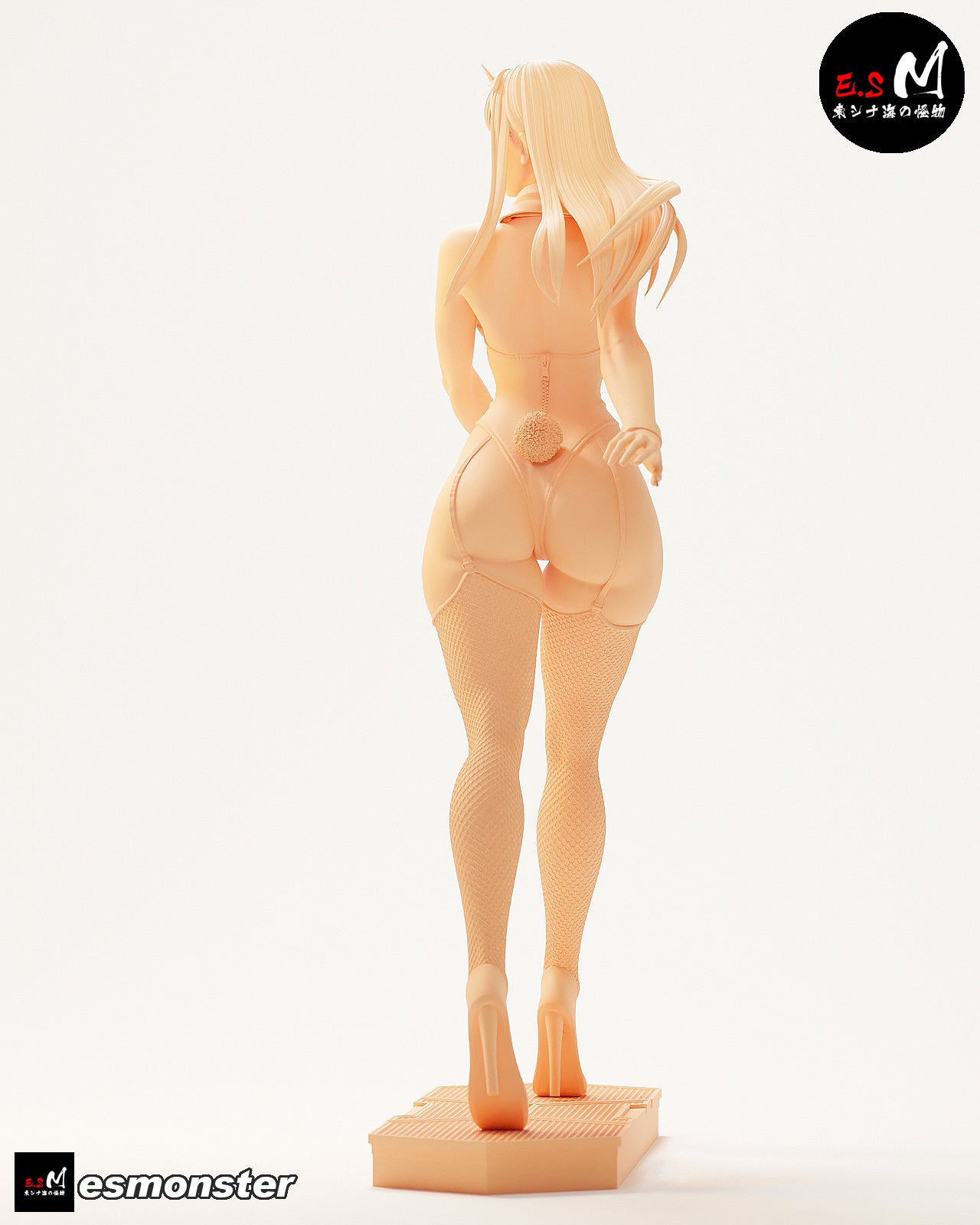 Zero Two Style Darling in the Franxx Unpainted Resin Garage Kit (1/6-1/12)