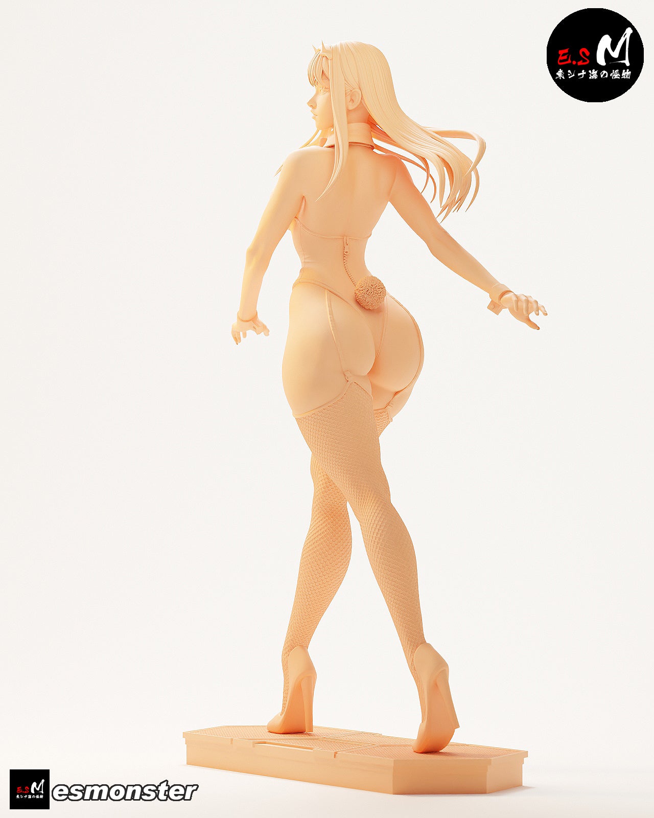 Zero Two Style Darling in the Franxx Unpainted Resin Garage Kit (1/6-1/12)