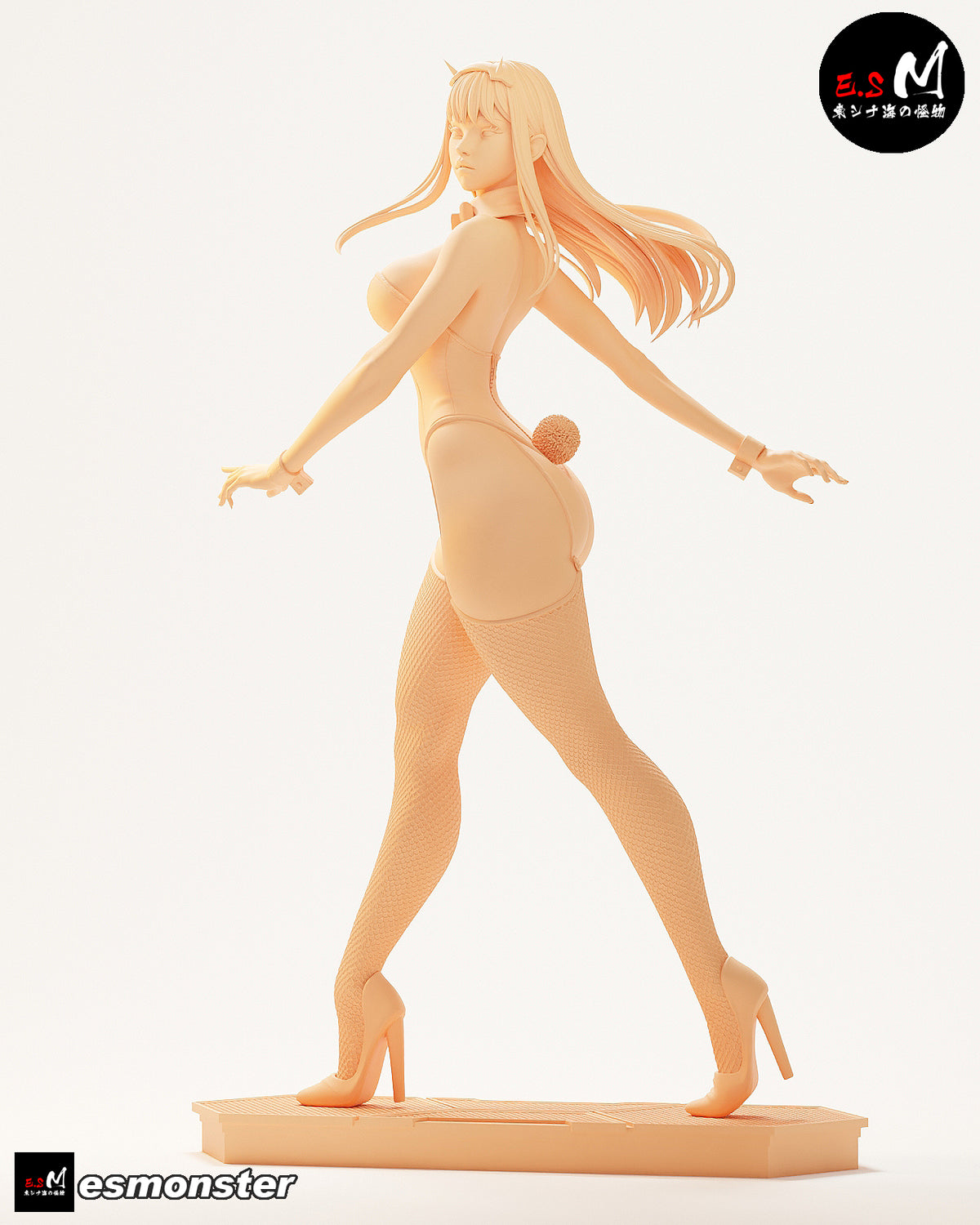 Zero Two Style Darling in the Franxx Unpainted Resin Garage Kit (1/6-1/12)