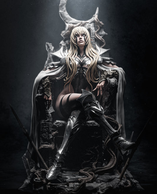 Underworld queen resin figure