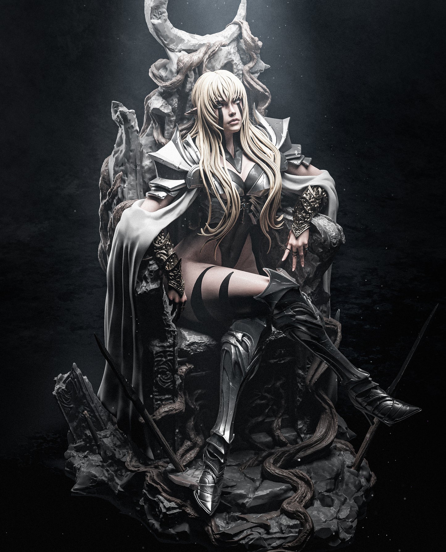 Original character display model