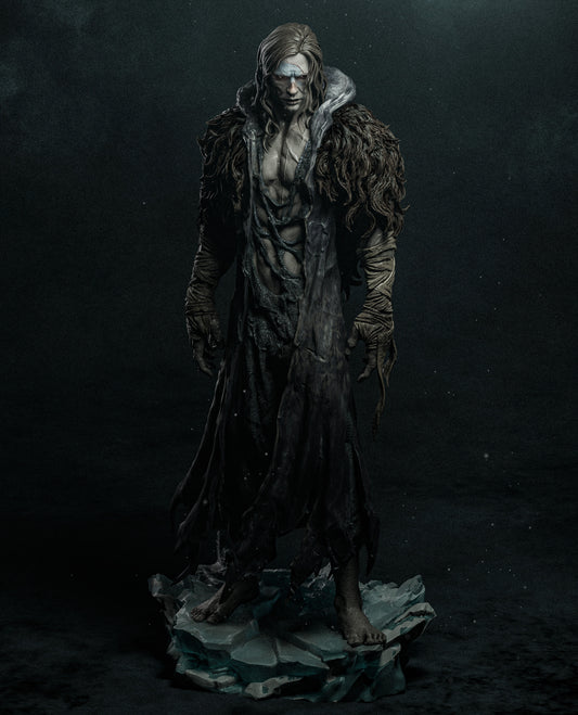 Frankenstein Style Modern Monster – Unpainted 3D Printed Model Kit