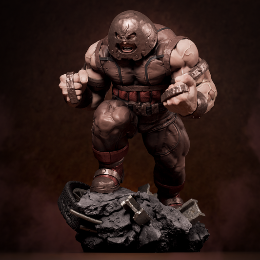 Juggernaut style Unstoppable Force resin kit – Unpainted 3D Printed Model kit