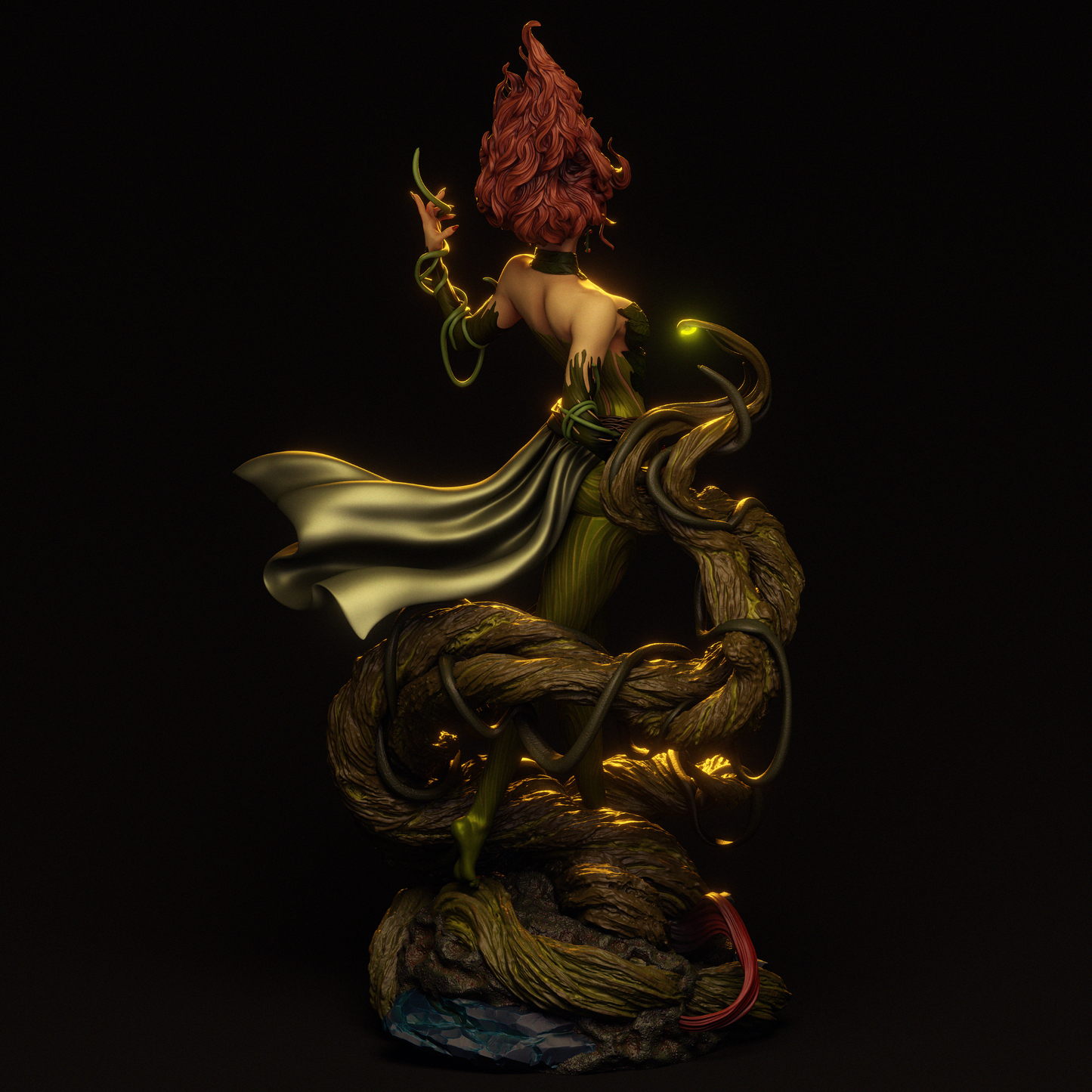 Gaia Earth Spirit – Unpainted 3D Printed Model Kit