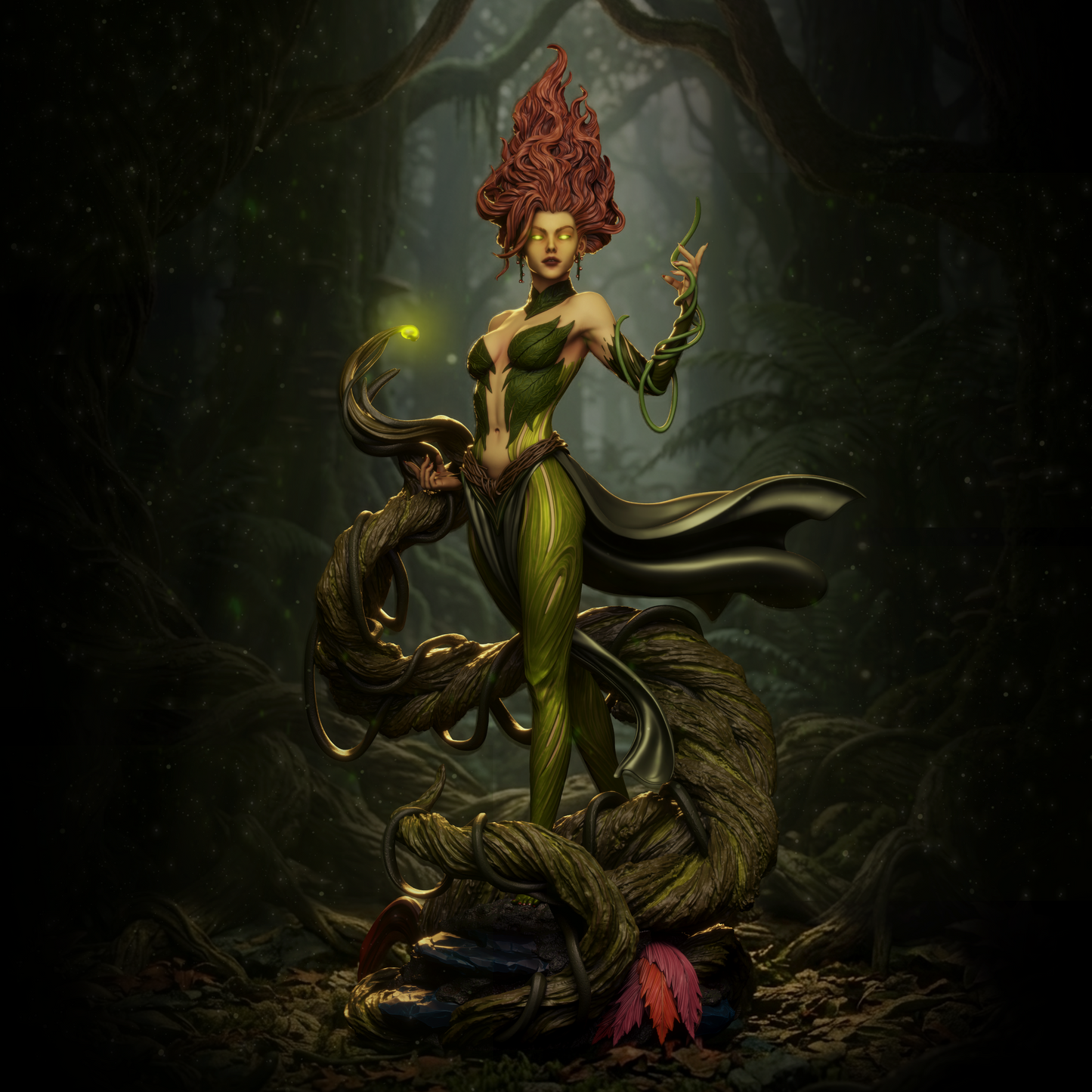 Gaia Earth Spirit – Unpainted 3D Printed Model Kit