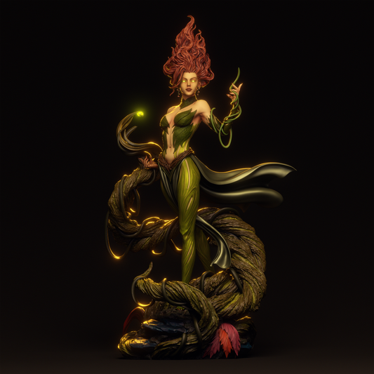 Gaia Earth Spirit – Unpainted 3D Printed Model Kit