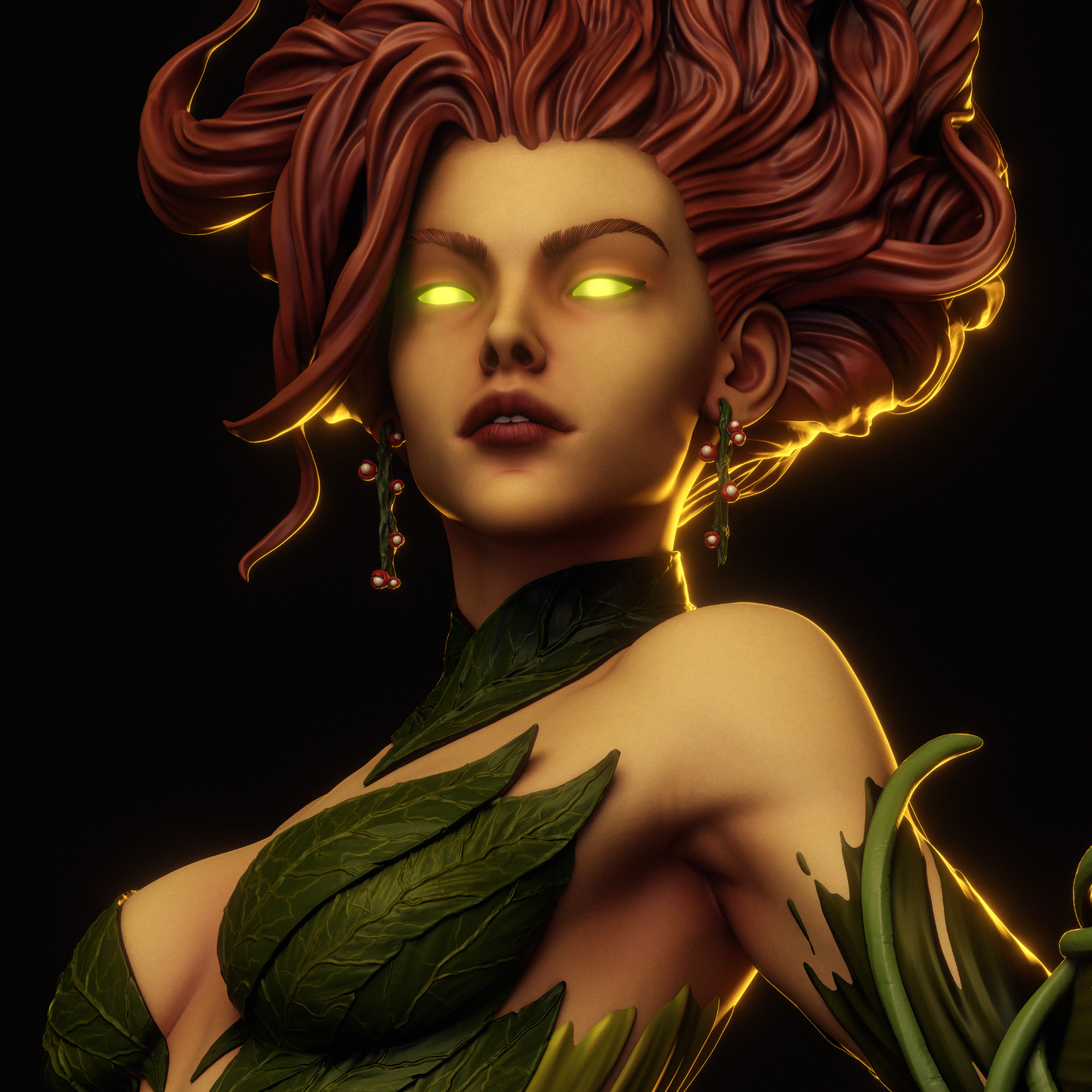 Gaia Earth Spirit – Unpainted 3D Printed Model Kit
