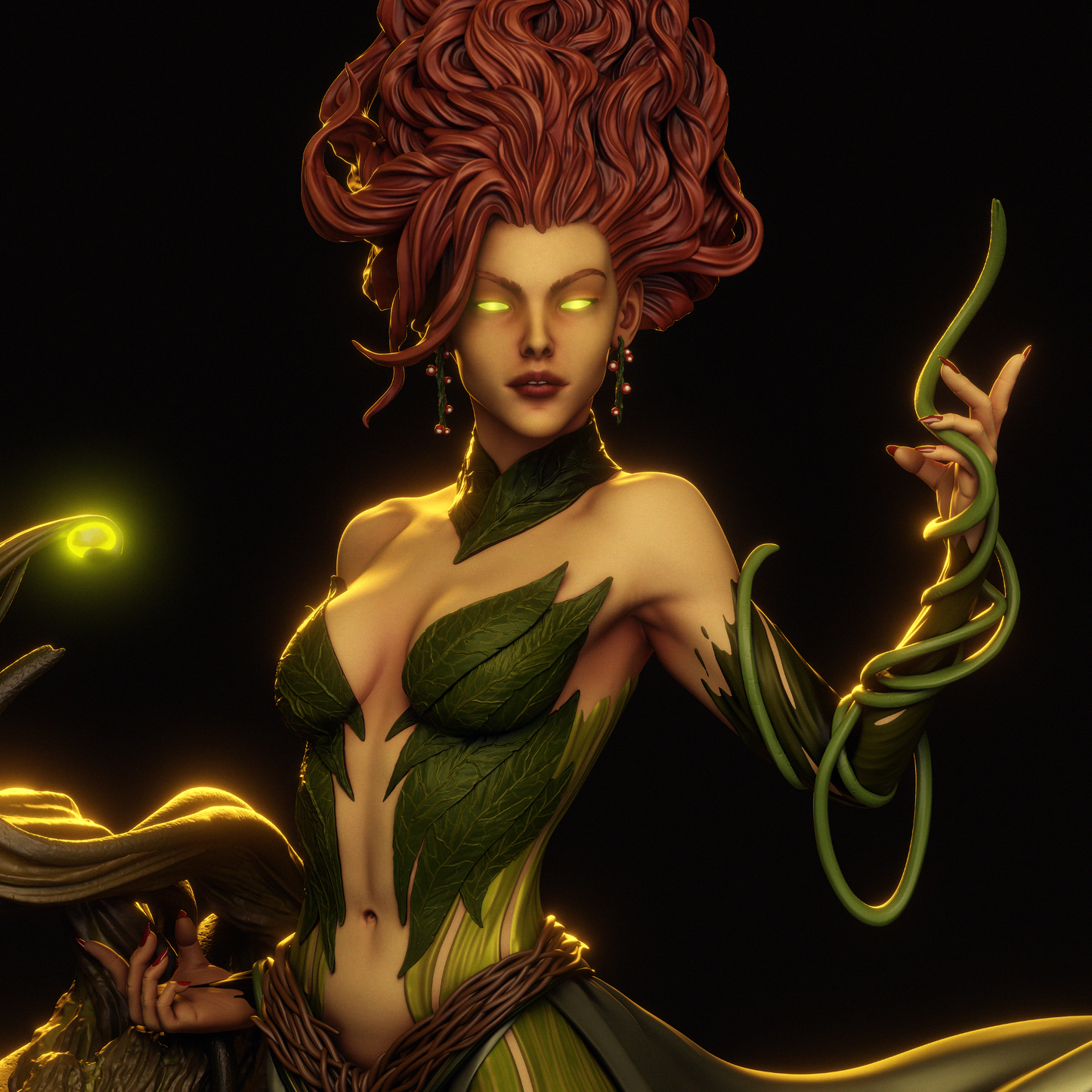 Gaia Earth Spirit – Unpainted 3D Printed Model Kit